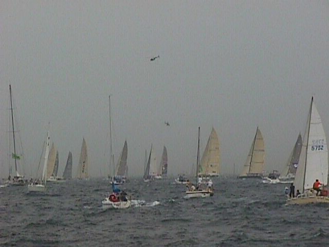 Sydney to Hobart